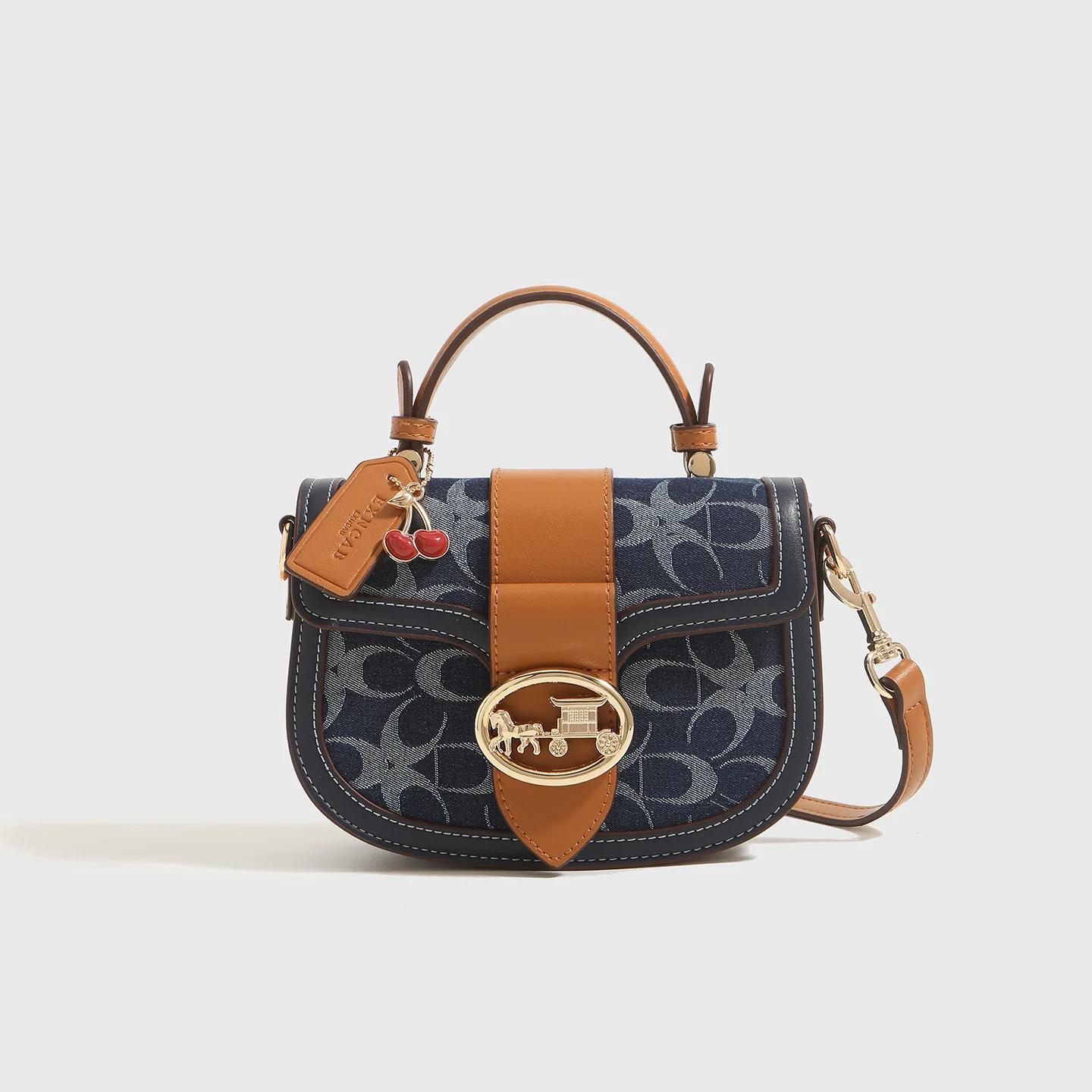 Sac à main femme tendance 2026, nouveau style, polyvalent, avec poignée supérieure, sac bandoulière