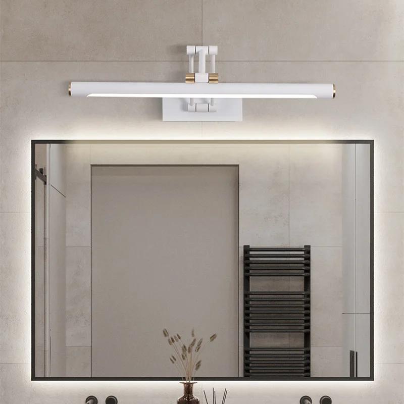Miroir lumière mur LED lampe moderne salle de bain applique murale 43 cm 58 cm AC85 - 265 V éclairag