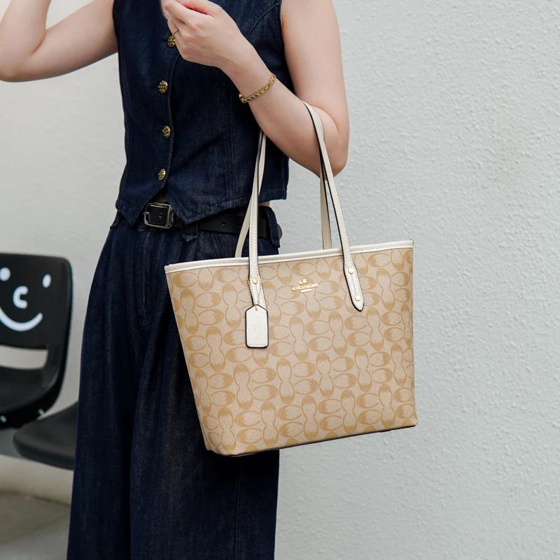 Sac à langer élégant haut de gamme pour femme, sac bandoulière de créateur, sac à main de luxe en cu