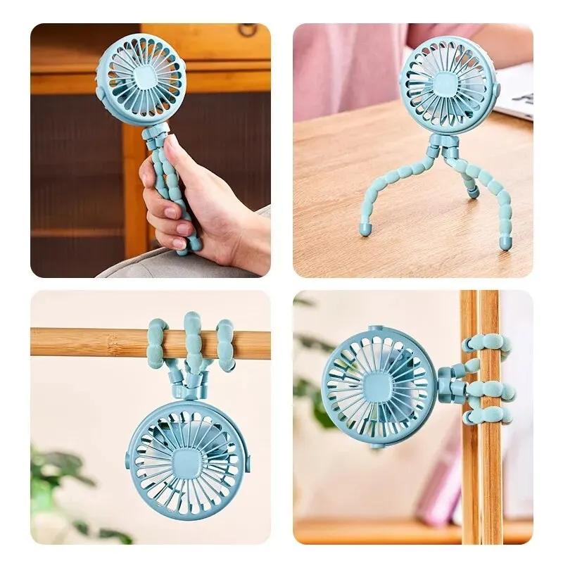 Poussette de bébé multifonctionnelle pour étudiant, Portable, batterie au Lithium Rechargeable par U