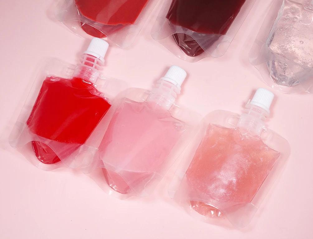 Huile à lèvres aux fruits, 50ml, 100ML, 300ML, 1000ML, tailles, brillant, nourrissant, hydratant, ma