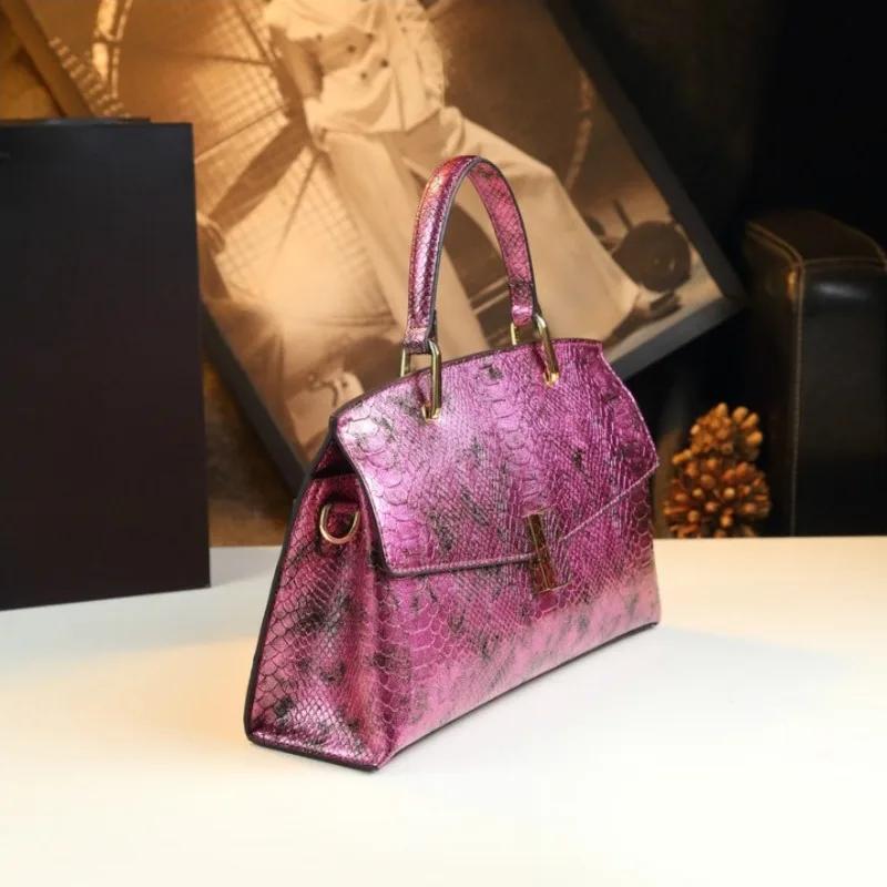 Nouveau sac pour femme 2026, élégant et haut de gamme, en forme de coquille, sac bandoulière, sac à