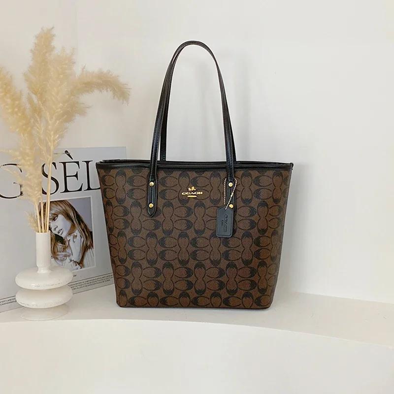 Sac à langer élégant haut de gamme pour femme, sac bandoulière de créateur, sac à main de luxe en cu