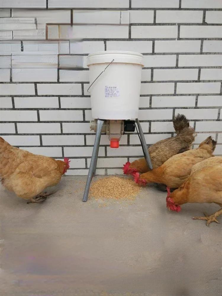 Mangeoire automatique pour poulets, support pour pigeons, canards, mangeoire pour pigeons, synchroni
