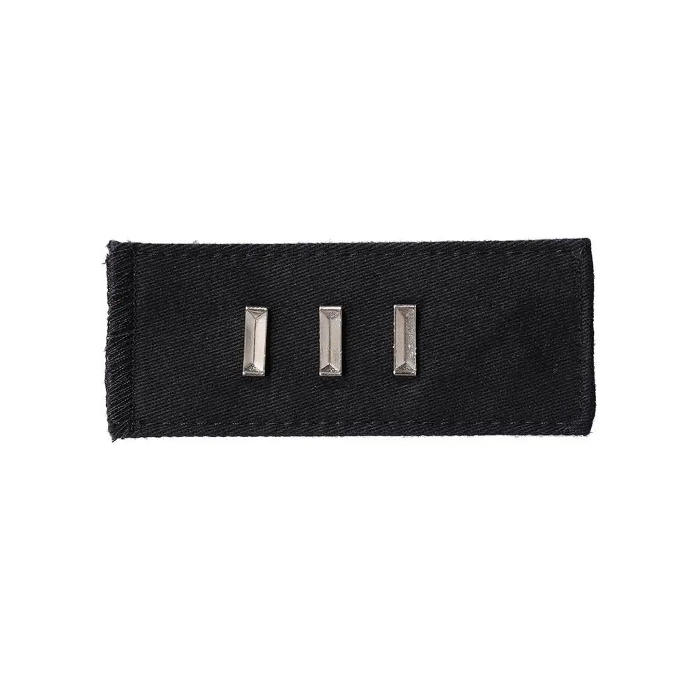 Ceinture d'extension de pantalon unisexe, pantalon serré, jupes en jean, crochets à boutons de mater