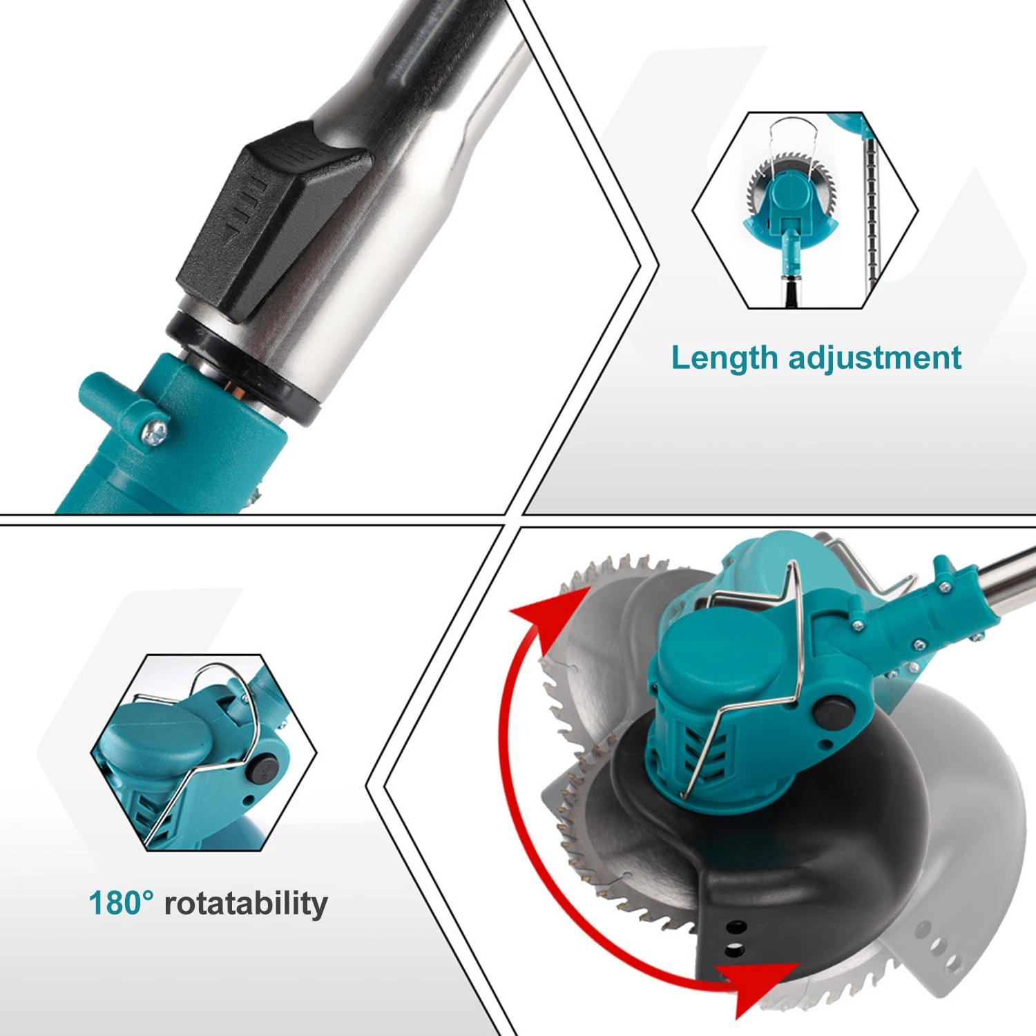 1500W tondeuse à gazon électrique sans fil coupe gazon tondeuses de jardin coupe-herbe outils électr