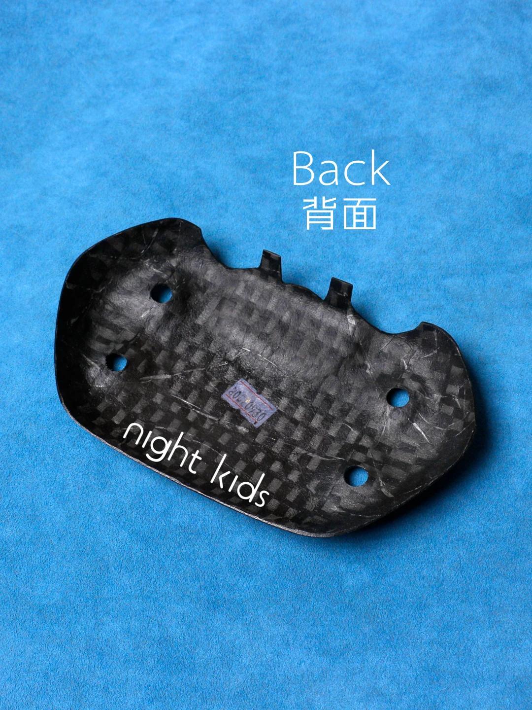 Night Kids-Coque de siège arrière en fibre de carbone modifiée, adaptée au Triumph Rocket 3, 221