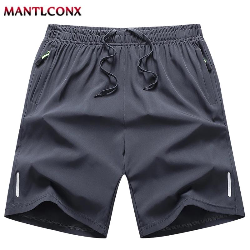 Short à séchage rapide pour hommes, pantalon court fin d'été, course à pied, bas de sport, Fitness,