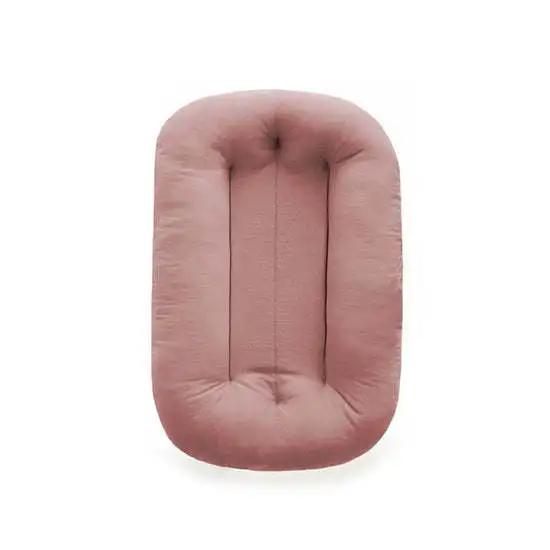 Transat bébé unisexe 0-12 mois en pur coton respirant, lit bébé portable pour la maison et les voyag