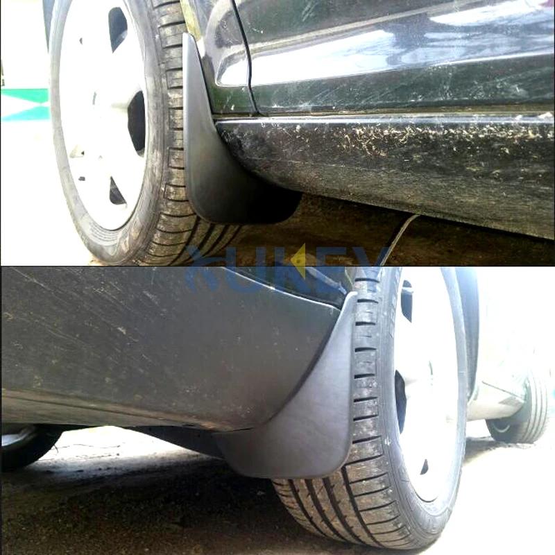 Jeu de garde-boue de voiture pour Skoda Octavia 2, A5 Saloon Estate Chlor2005-2007, 2008, 2009, 2010