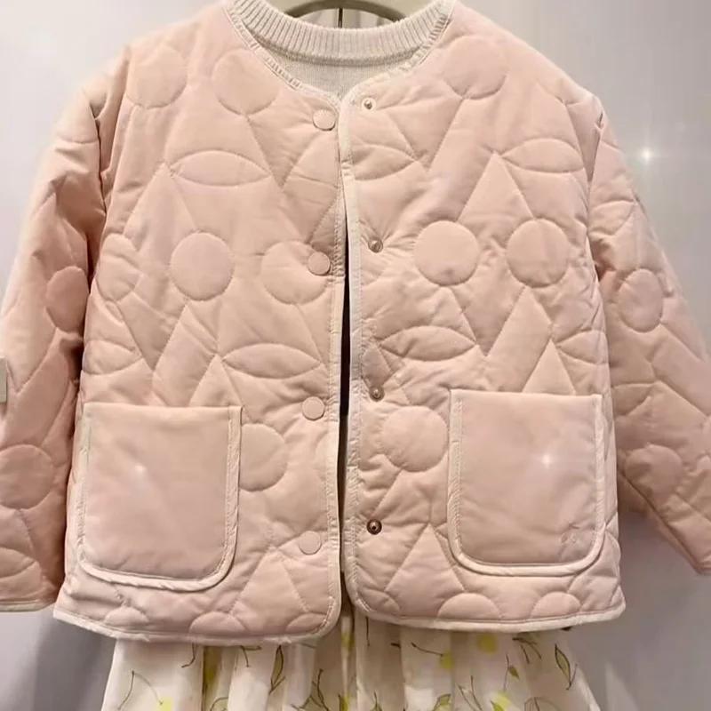 Pré-vente (expédition en mars) 2026 NOUVEAU Manteaux de printemps pour bébés filles, Vestes tendance