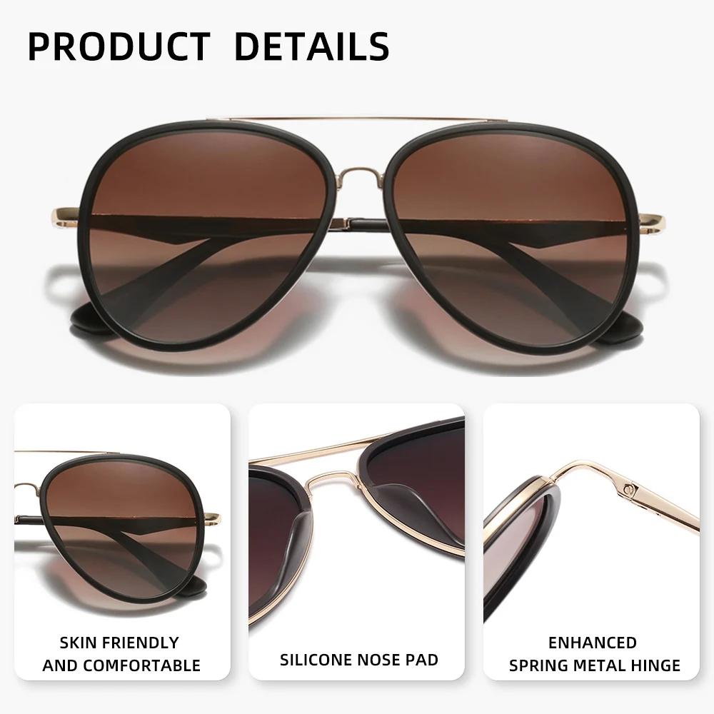 Lunettes de soleil classiques KINGSEVEN, polarisées, originales, pour la conduite, protection UV400,