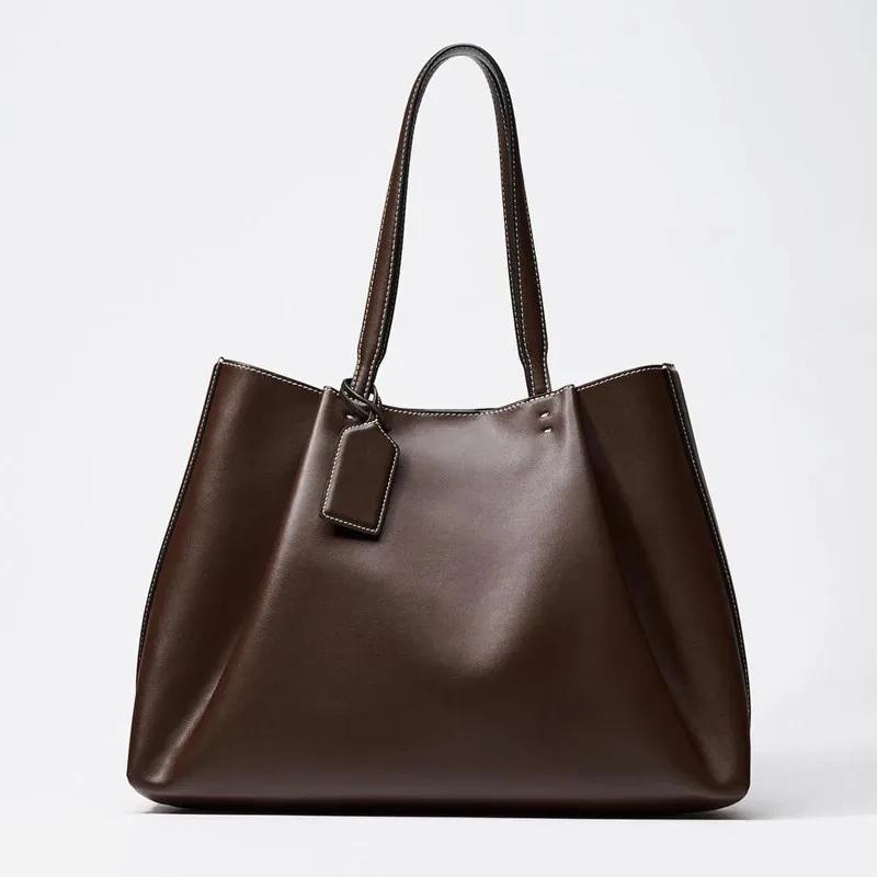 CLIP TOTE BAG, design de sac à main de luxe à la mode pour femmes, sac à bandoulière simple et contr