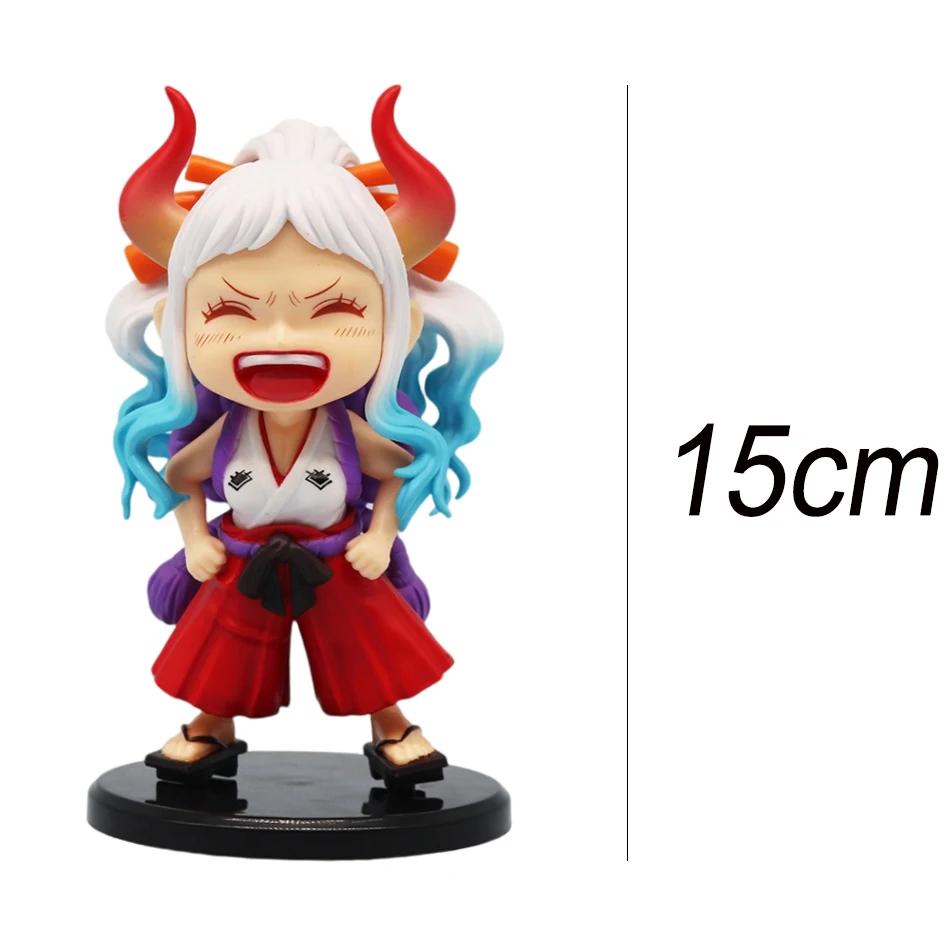 Anime une pièce singe D. Luffy Roronoa Zoro Sanji Portgas · D · Ace Yamato Q Version Anime figural P