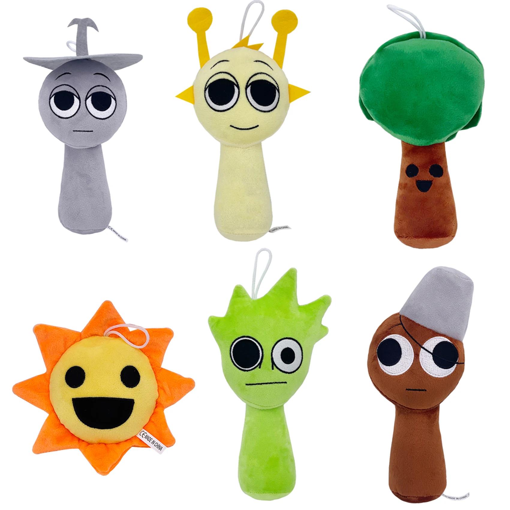 20 styles Sprunki jouets en peluche Sprunki poupée en peluche Sprunki jeu oreiller enfants cadeaux d