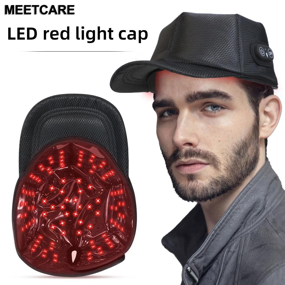 Casque de luminothérapie rouge 660nm 850nm 100 LED – Meilleur casque de luminothérapie rouge pour la