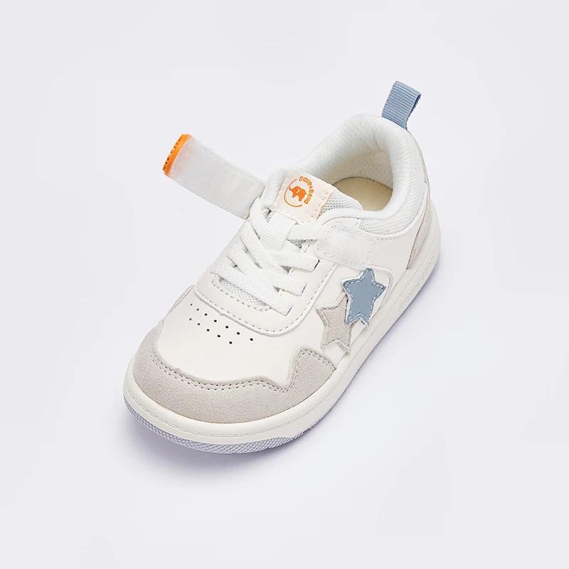 MAC-Baskets Blanches pour Enfant Garçon et Fille, Chaussures Décontractées, à la Mode, Printemps-Aut