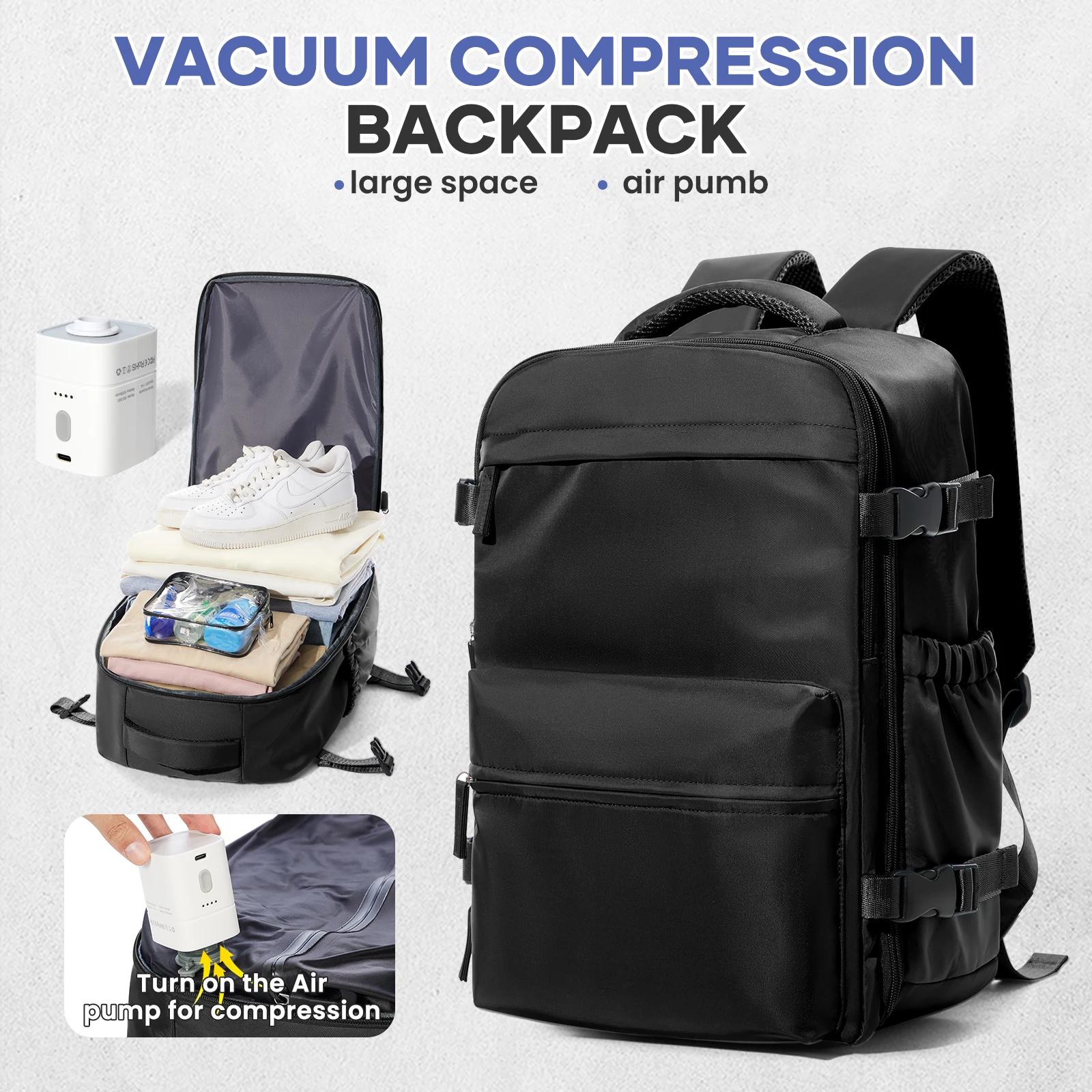 Sac à dos sous vide sac de voyage pour hommes sac à dos de grande capacité sac à dos pour ordinateur