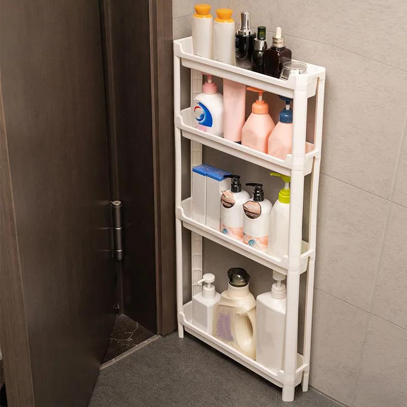 Armoire de rangement derrière la porte, support de rangement pour salle de bain et cuisine, armoire