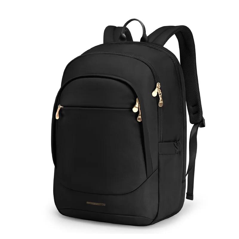 Sac à dos de voyage léger pour femmes, sac à dos antivol pour ordinateur portable 15.6 pouces avec t