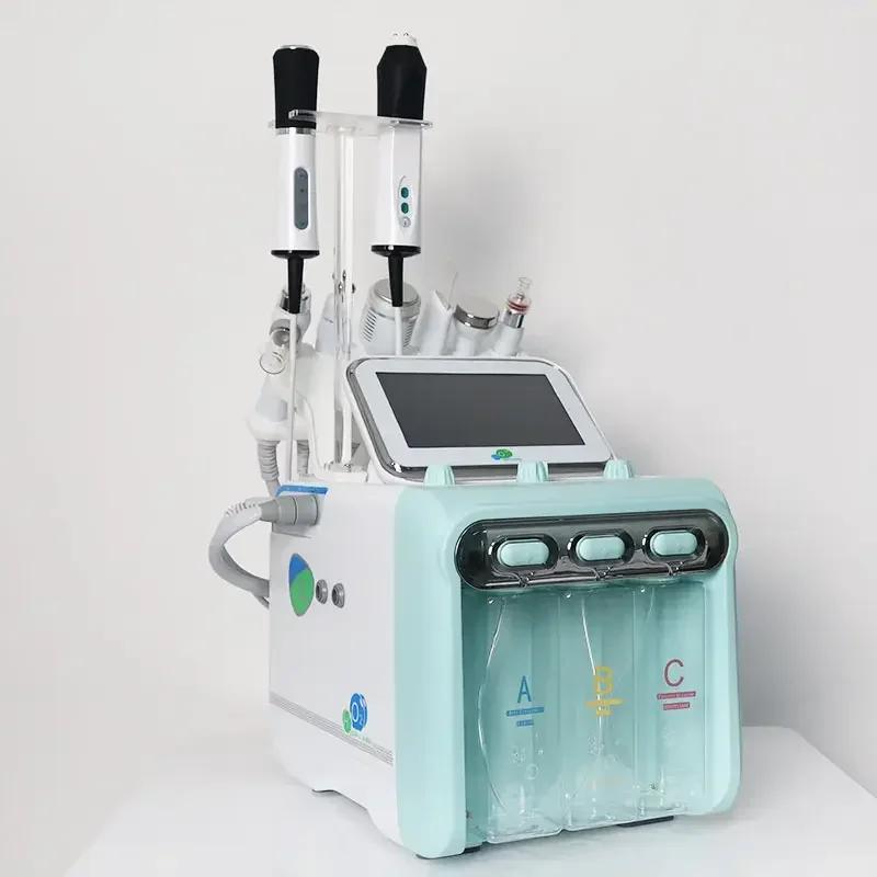 Appareil facial à bulles de CO2 pour le resserrement de la peau, oxygénation par bulles, aspiration