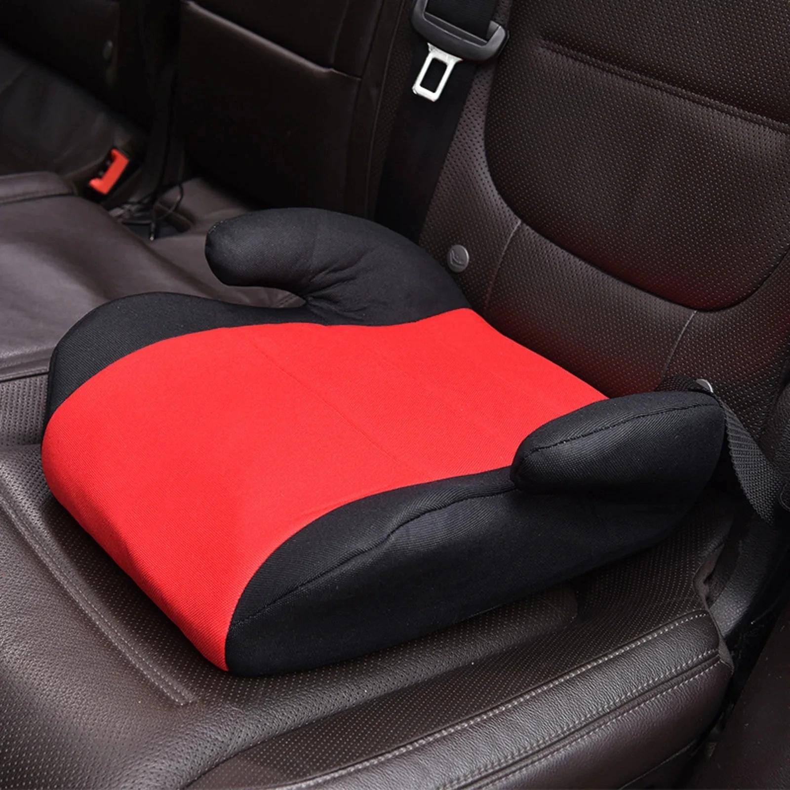 Coussin rehausseur siège auto enfants 3 à 12 ans pour ceinture sécurité et confort voyage