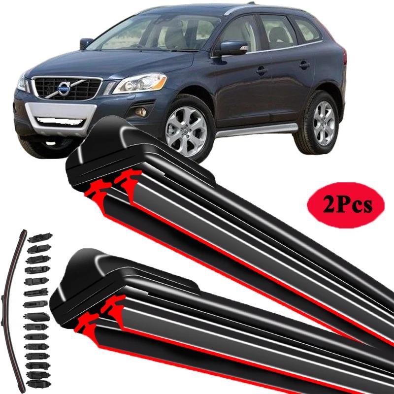 Essuie-glace en caoutchouc double pour Volvo XC60 SUV MK1 156 B4 B5, Dieux T5 T6 T8, Probablement 20