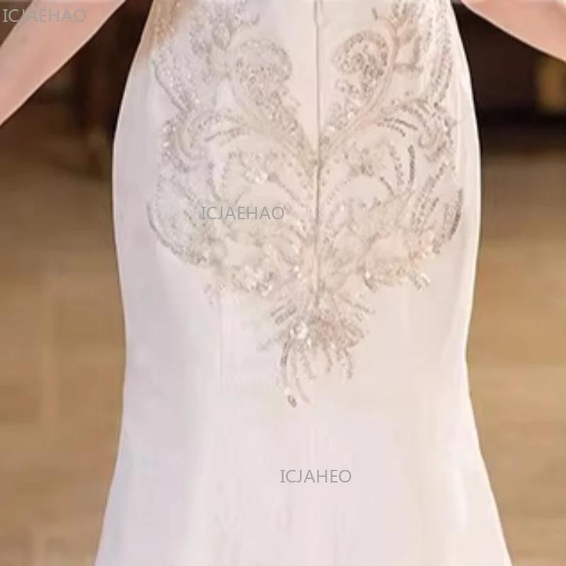 Robe Qipao Blanche pour Filles, Robe Enfant, Tenue de Cérémonie pour Enfants, Costume de Fête Formel