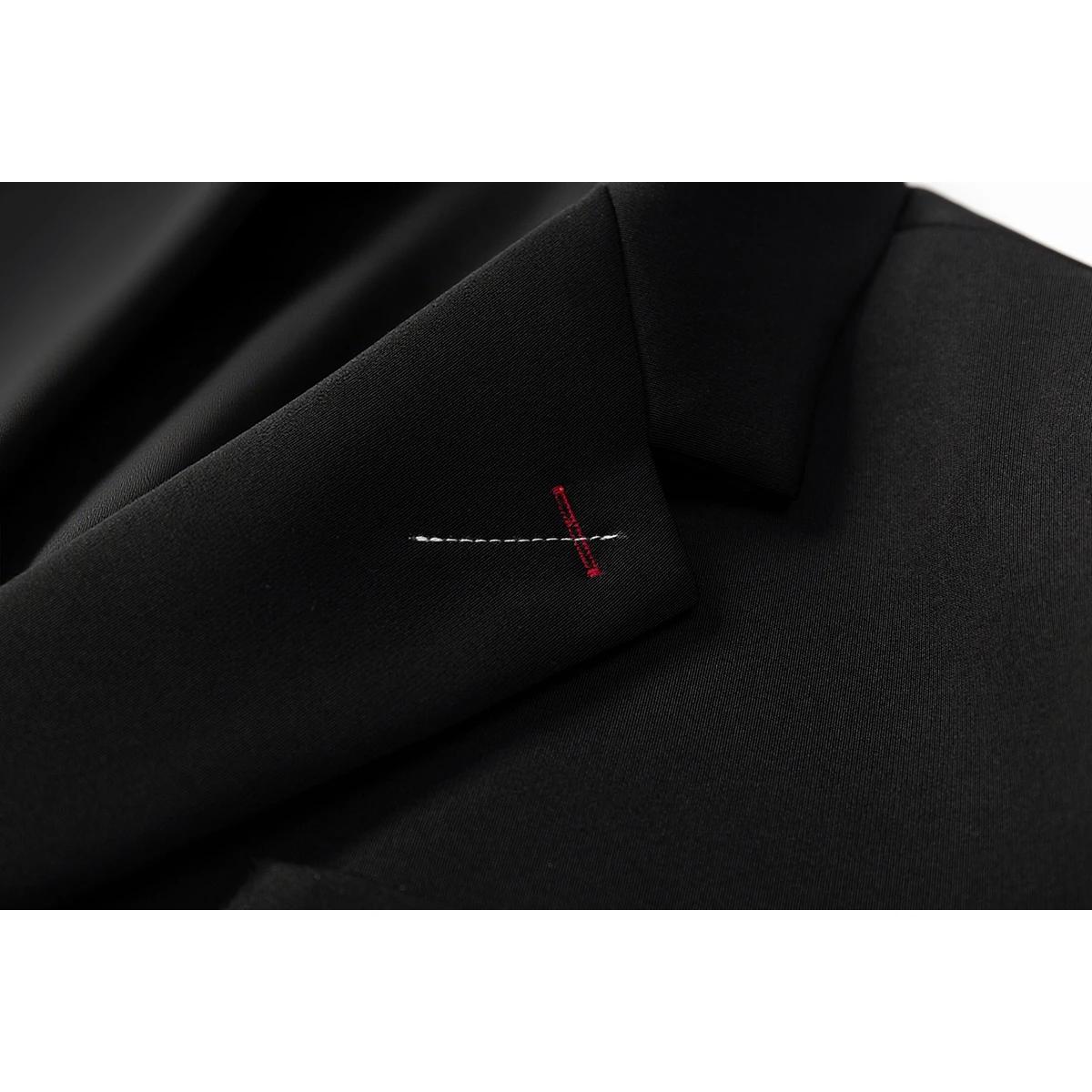 Yamamoto Blazer uniforme japonais luxe homme vêtements 2026 brodé boucle en métal concepteur Cool ho