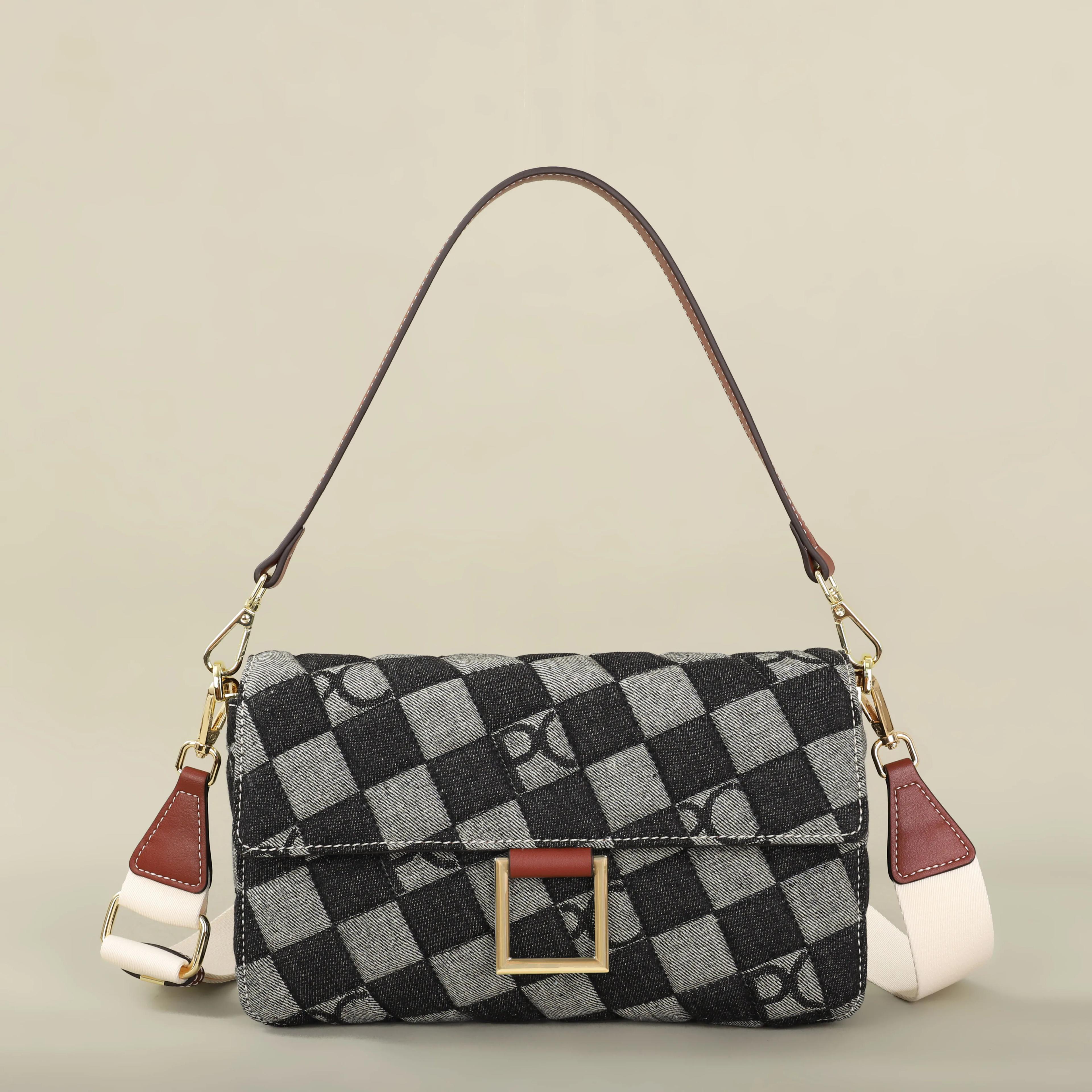 Sac à main PG PATSY GARIS pour femme 2026 – Sac bandoulière polyvalent de luxe, design classique et