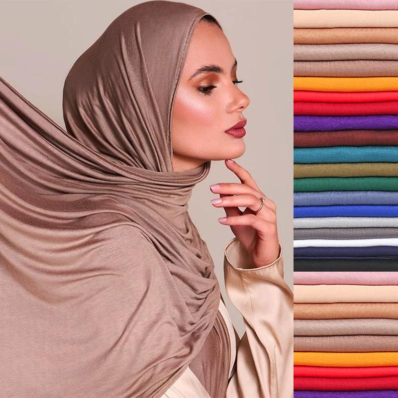 Hijab en coton modal pour femmes musulmanes, hijab pour femmes musulmanes, longue écharpe africaine,