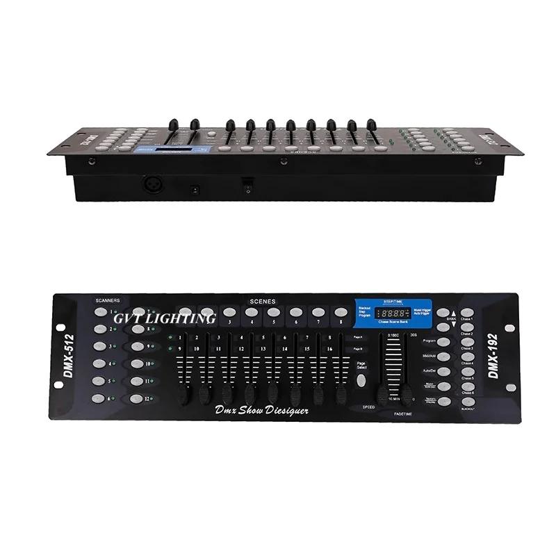 Top vente nouveau contrôleur 192 dmx lumière de scène 512 console dmx équipement de contrôleur dj li