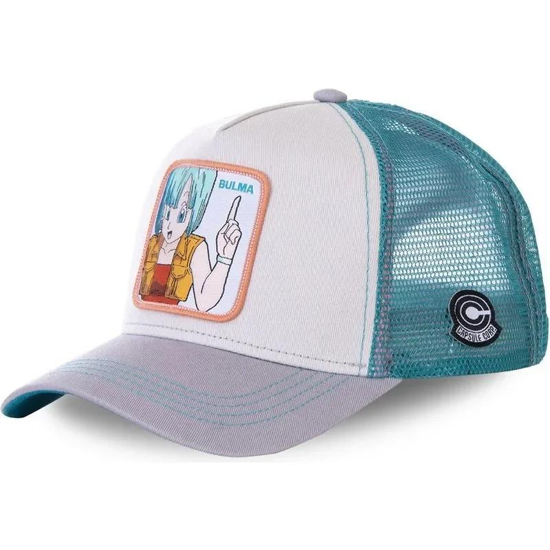Dragon Ball Buu Goku casquette été voyage casquette à visière hommes broderie Hip-Hop casquette Styl