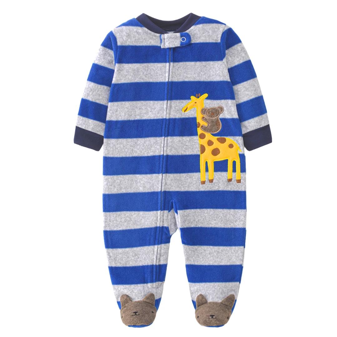 Vêtements pour bébé, combinaisons chaudes printemps-automne, pyjamas pour bébé garçon et fille, tenu