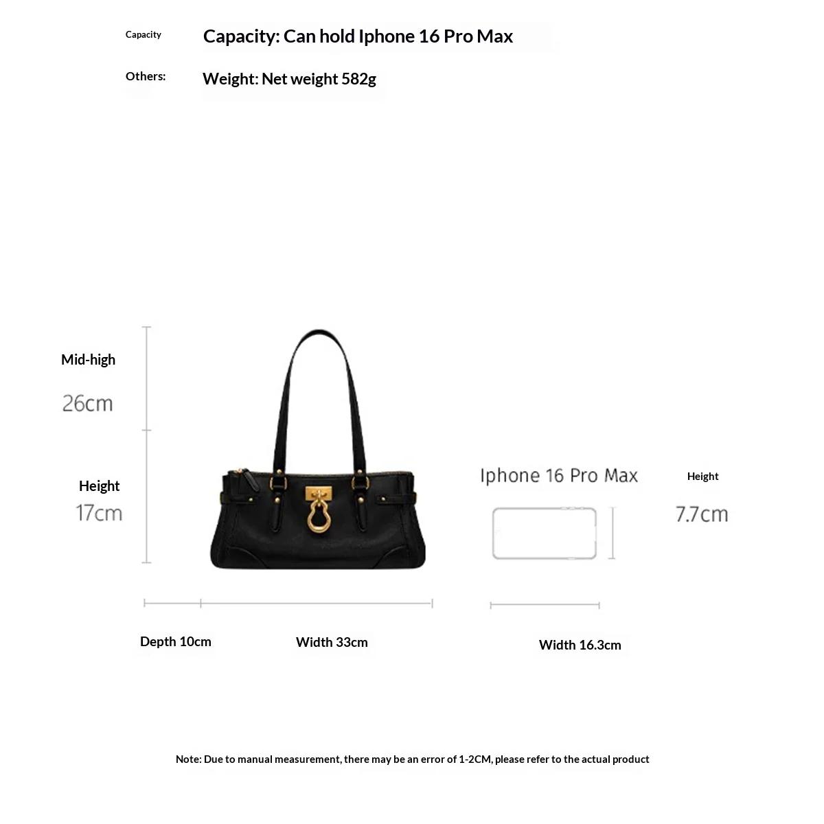 Sac fourre-tout horizontal JW PEI Yvette, sac à main spacieux en cuir PU pour femme, sac à bandouliè