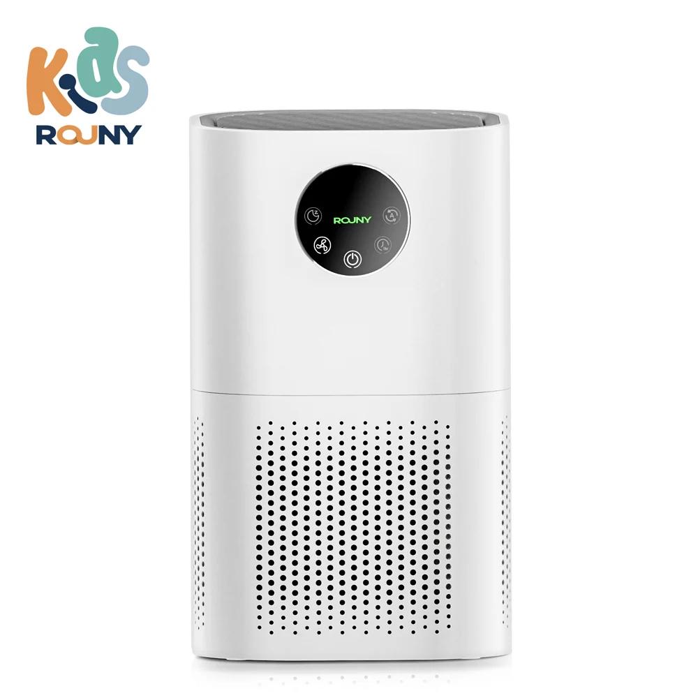 Purificateur d'air ROUNY, appareils ménagers désodorisants d'air, réglage à 4 vitesses avec équipeme