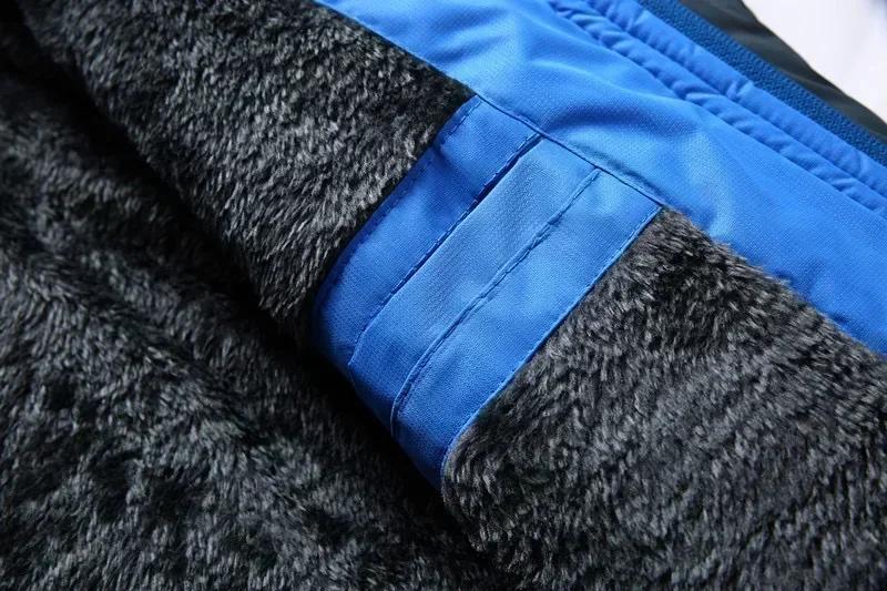 Vestes imperméables en polaire avec Logo Mustang pour hommes, nouvelle mode d'hiver, sweat à capuche