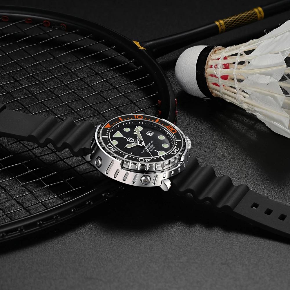 QINGXIYA – montre de sport à Quartz pour hommes, bracelet en Silicone, étanche, lumineuse, avec Date