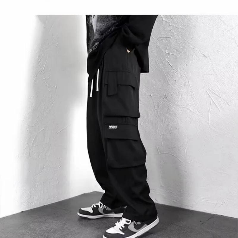 Pantalons de survêtement pour hommes pantalons Baggy homme vêtements masculins Sport grande taille p