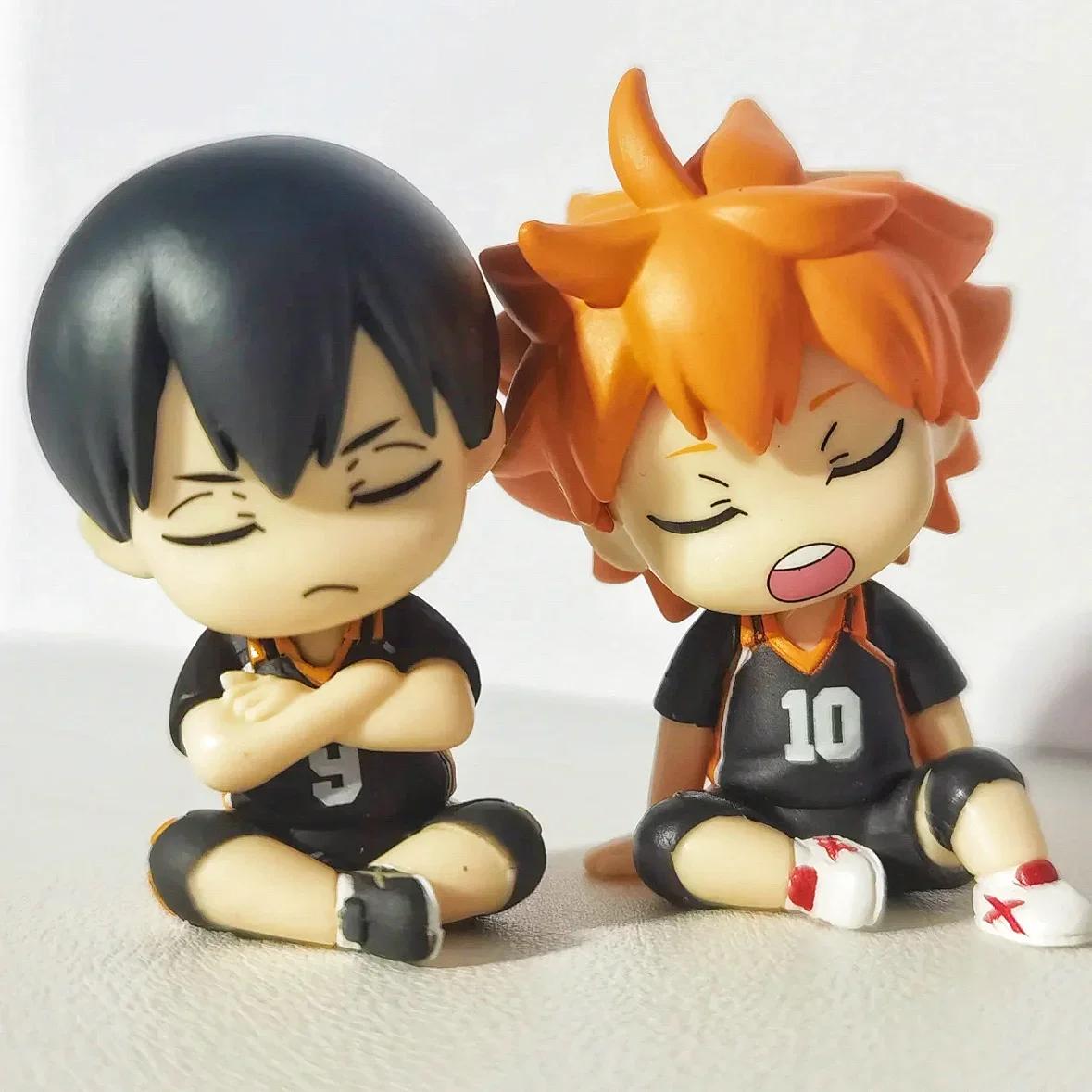 Haikyu – boîte aveugle d'épaule, jouet Kageyama Tobio Kozume Kenma, modèle de figurines d'action, po