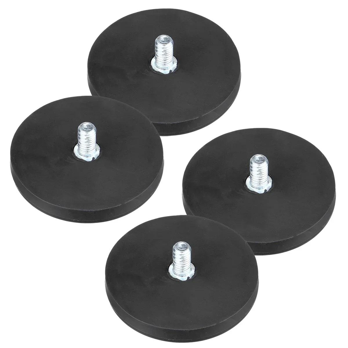 10 pièces 66MM M8 boulon Base magnétique support de montage pince LED support de barre lumineuse de