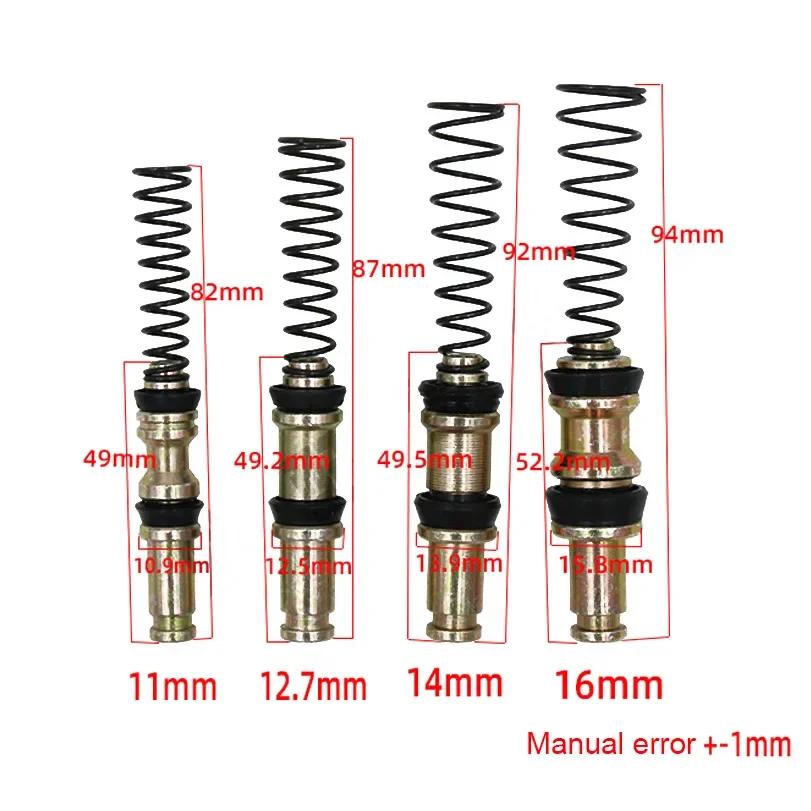 Pompe de frein pour moto et Scooter, maître-cylindre avant et arrière, Piston, joint d'huile, bol en