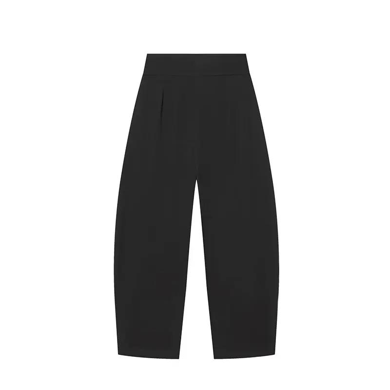 TFAFXY Nouveaux pantalons de carrière pour femmes Printemps 2026 Pantalons ballon taille haute Panta