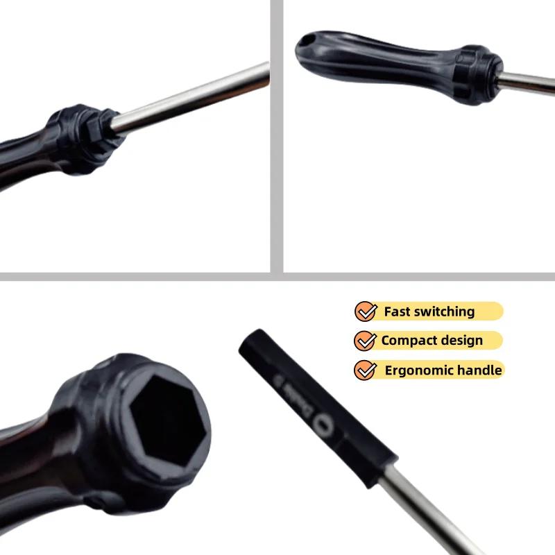 Kit d'outils de réglage du carburateur 10 pièces pour moteurs à 2 temps – Compatible avec les tronço