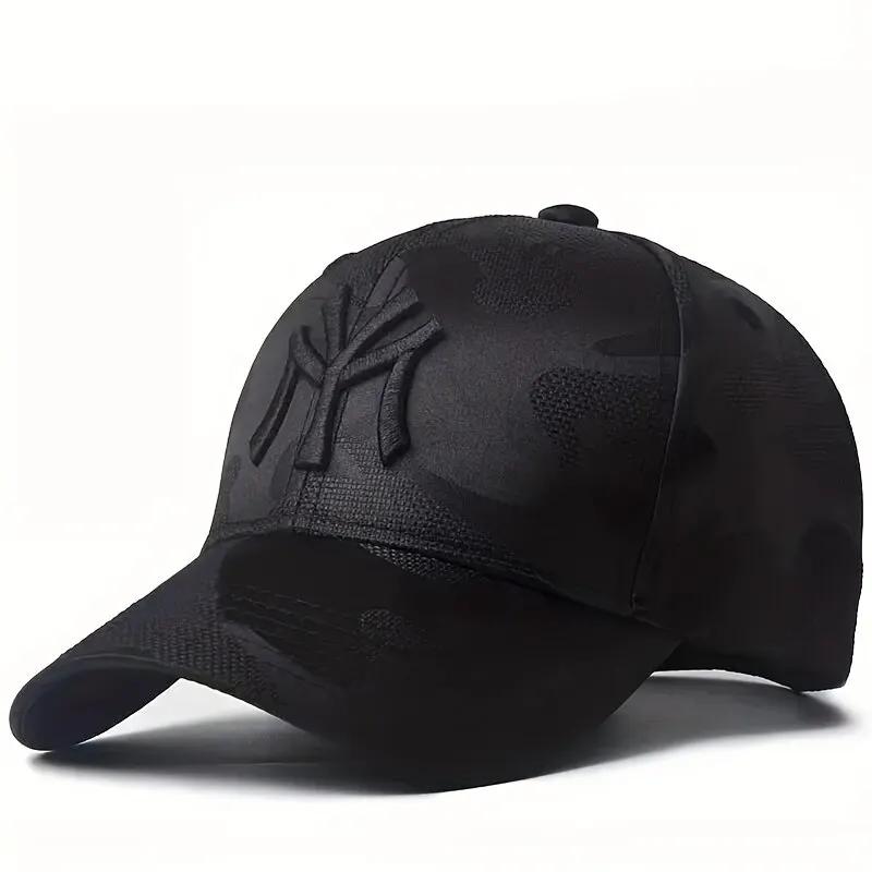 Chapeaux de baseball CamSolomon avec broderie de lettres, chapeaux décontractés réglables, chapeau d
