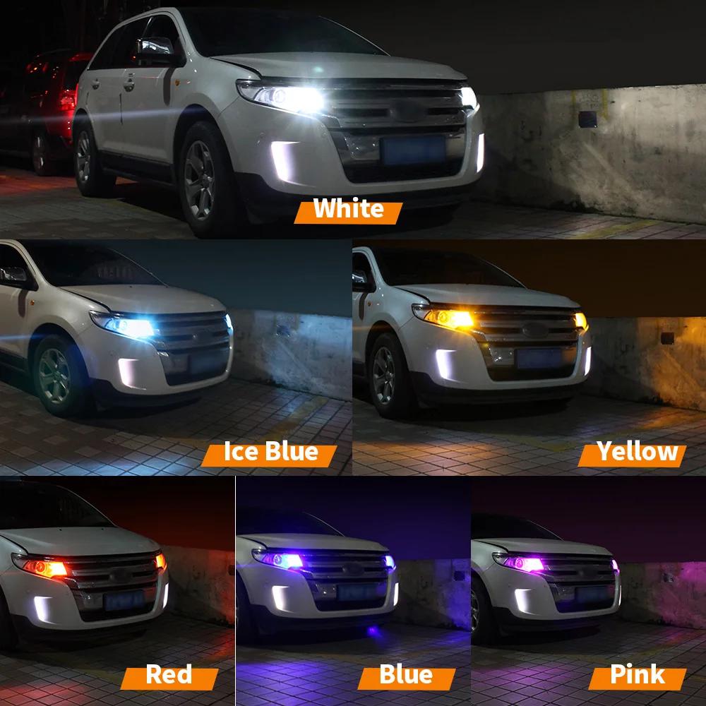 Clignotant LED et feux diurnes DRL pour Ford Focus, 2, 3, 4, 2005-2020, 2011, 2012, 2013, 2014, 2015