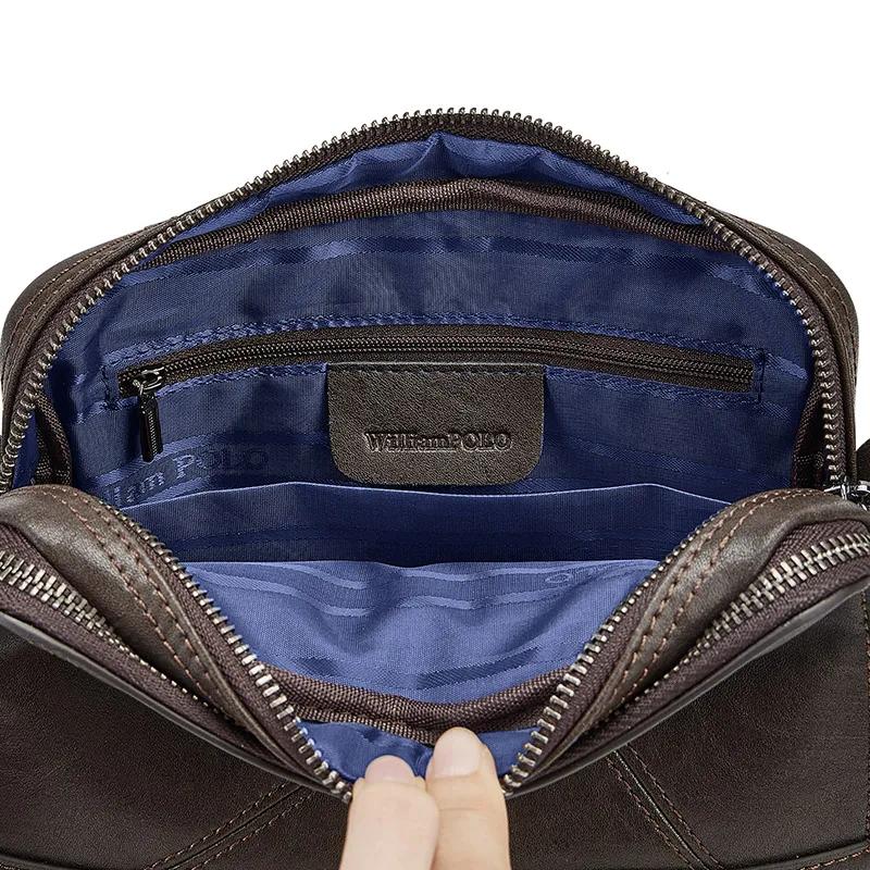 Sac à bandoulière décontracté pour hommes, petit sac à dos personnalisé, sac fourre-tout multifoncti