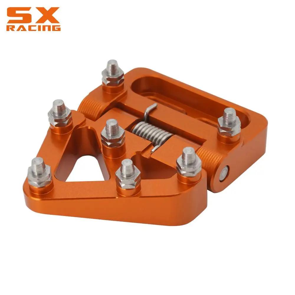 Pédale de frein arrière pliante pour moto, plaque de pointe de marche pour KTM XCW XCFW EXC EXCF SX