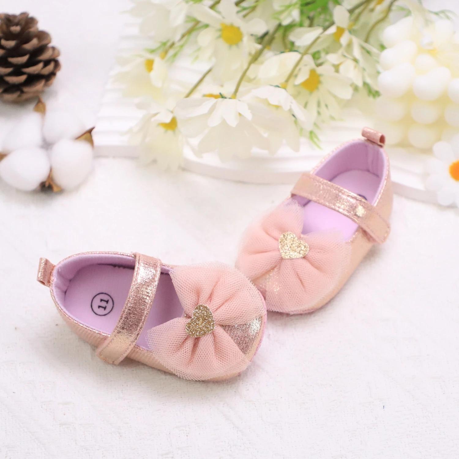 Chaussures de marche pour bébé, première paire de chaussures pour tout-petits, respirantes et antidé
