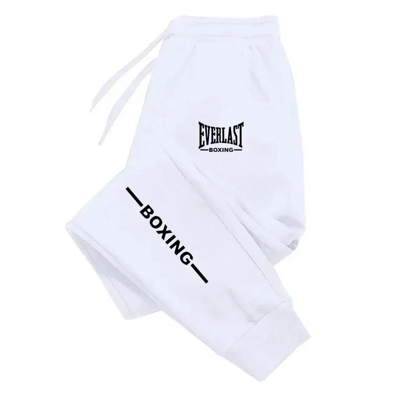2025 automne hiver EVERLAST imprimé pantalons de course hommes femmes Sports de plein air pantalons